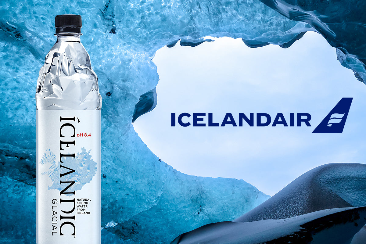 Icelandic Glacial Announces Partnership with Icelandair
