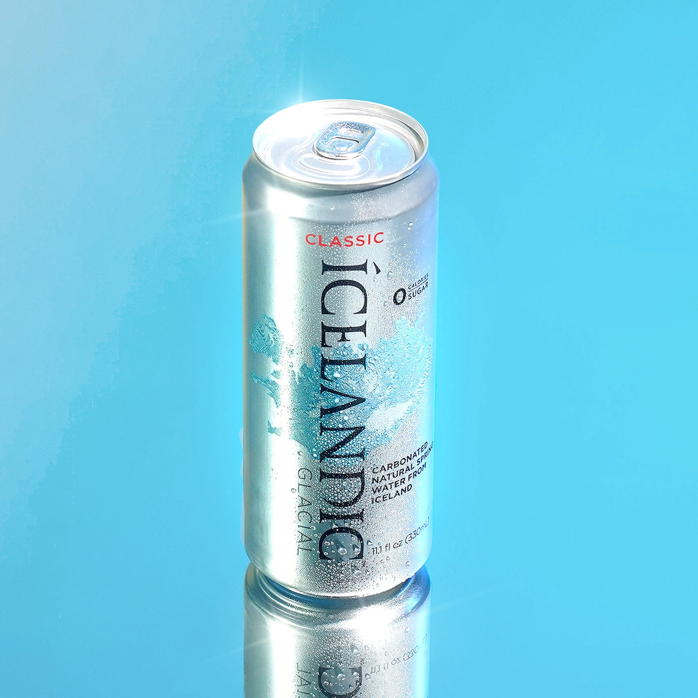 Coming Soon Icelandic Glacial in Aluminum Cans - Icelandic Glacial