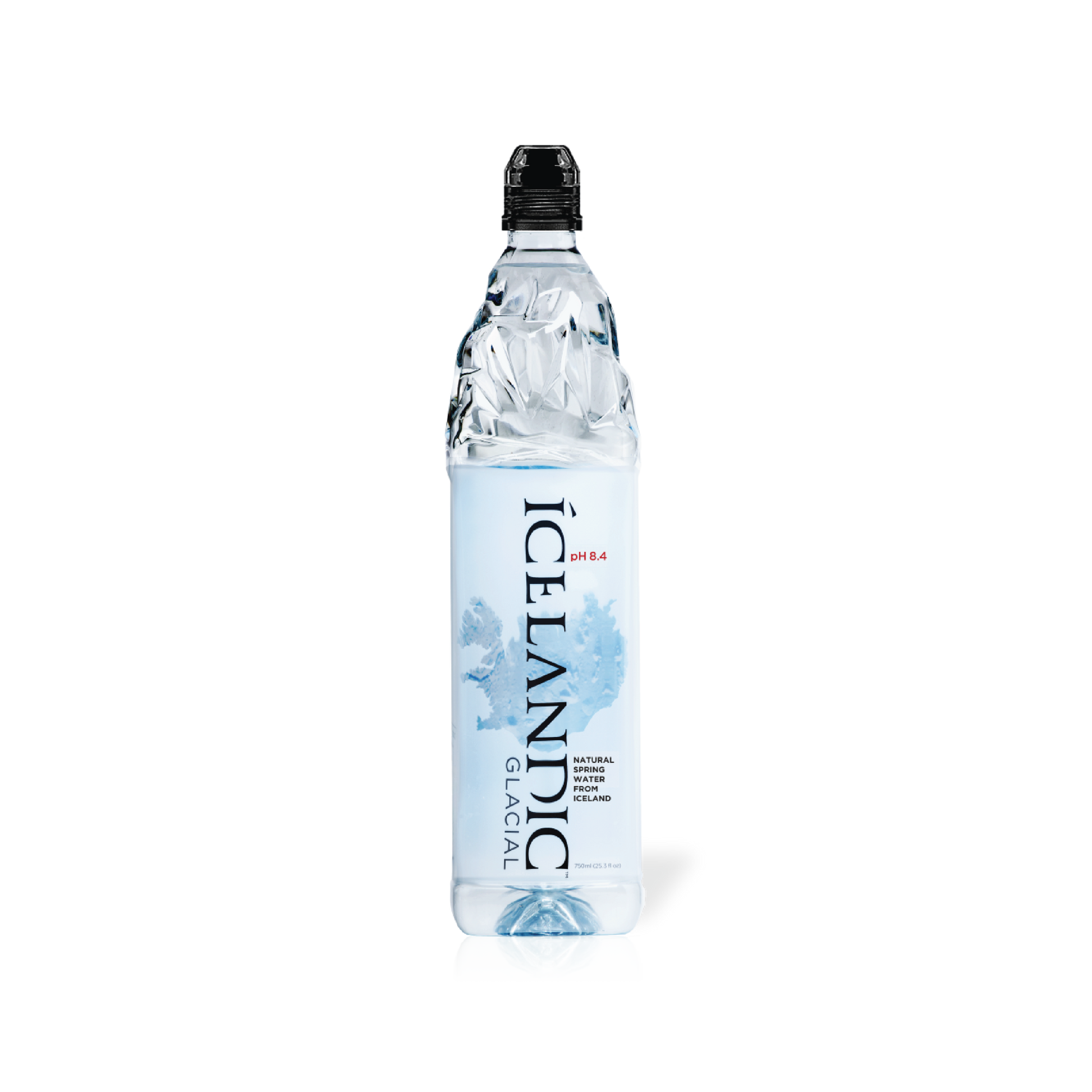 Icelandic Glacial Natural Spring Water - Icelandic Glacial