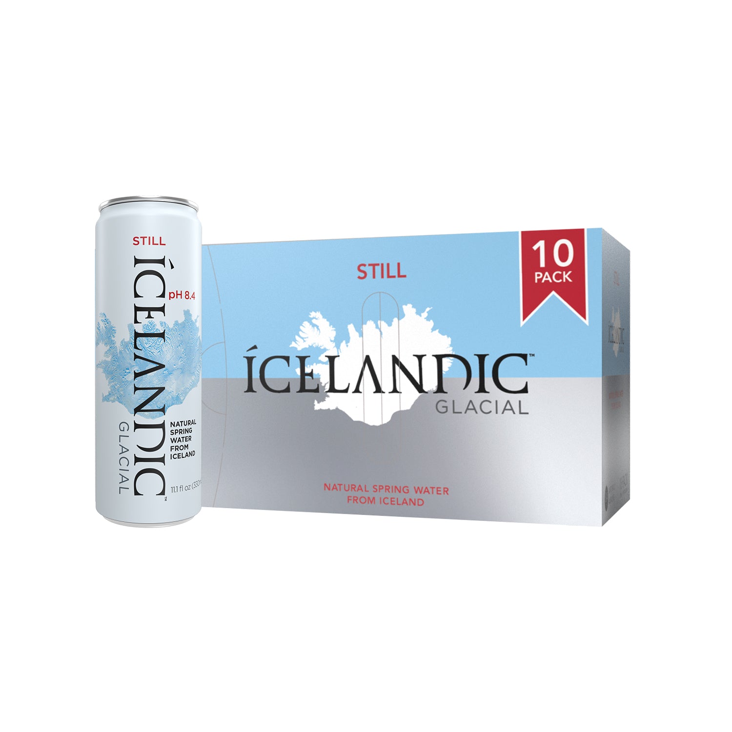 Icelandic Glacial Still Water in Aluminum Cans (30 pack) - Icelandic Glacial